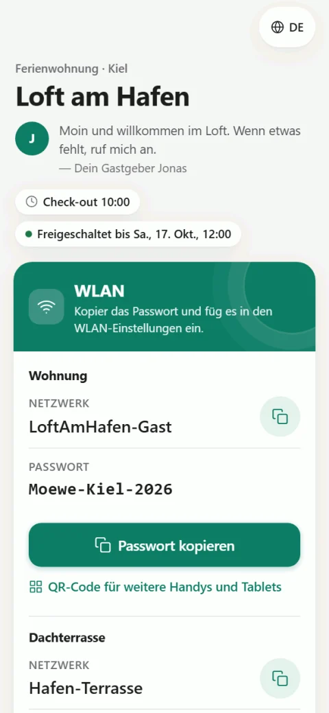 Mobilansicht: gastkumpel