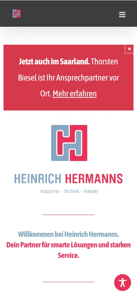 Mobilansicht: Heinrich Hermanns