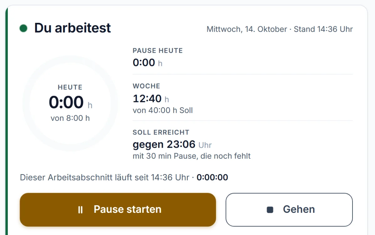 Ansicht: zeitkumpel